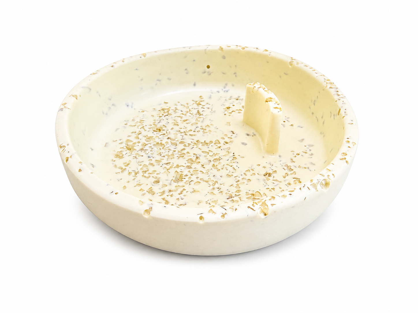 Citrine Terrazzo Sage Holder Dish