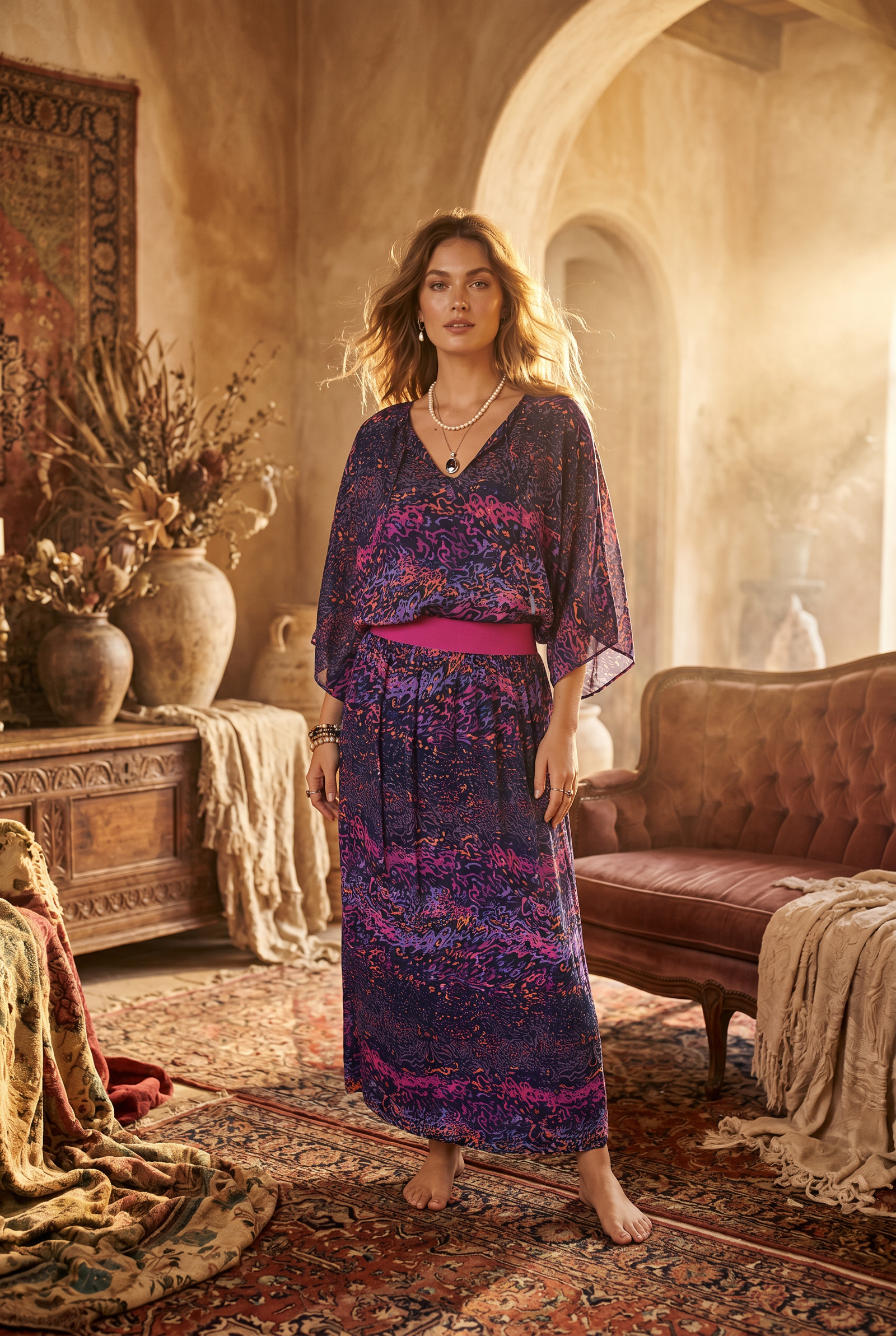Amethyst Sunset Maxi