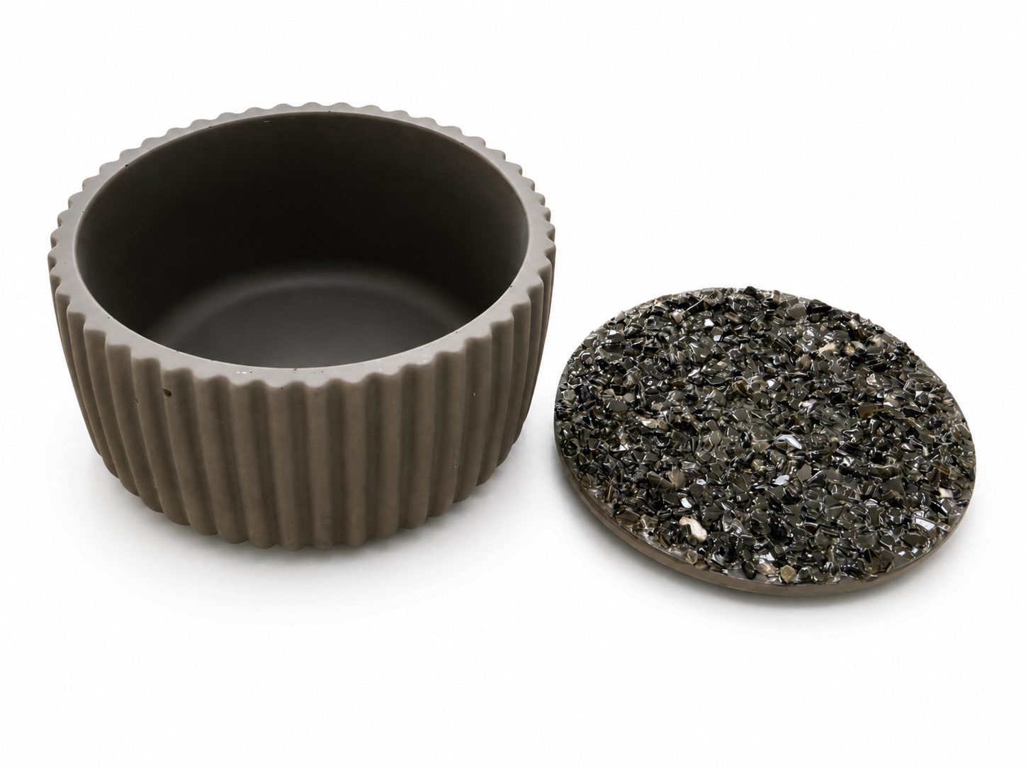 Obsidian Echo Storage Pot