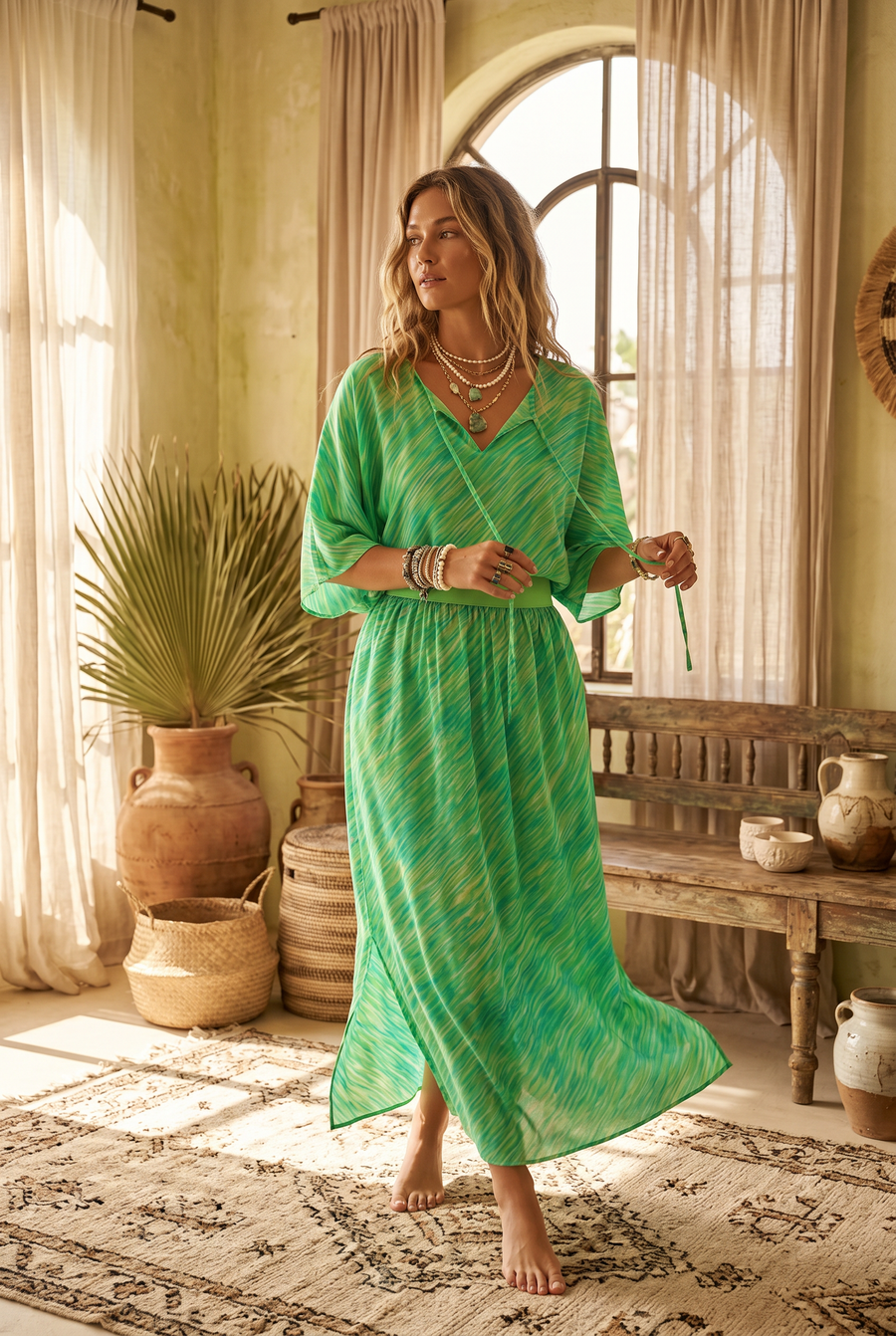 Seafoam Flow Maxi