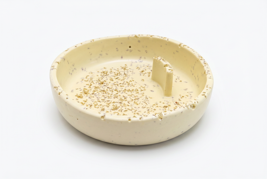 Citrine Terrazzo Sage Holder Dish
