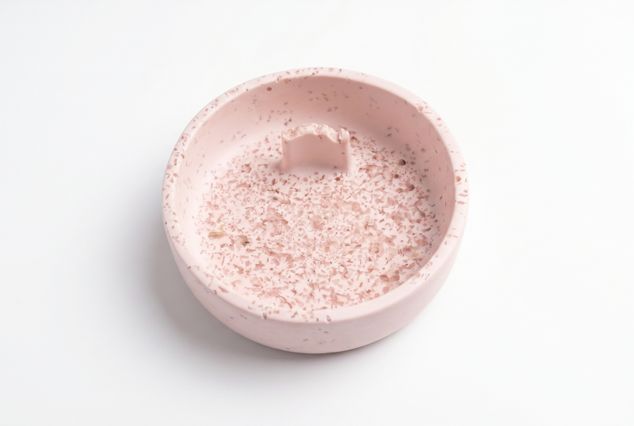 Rose Quartz Sand Dish