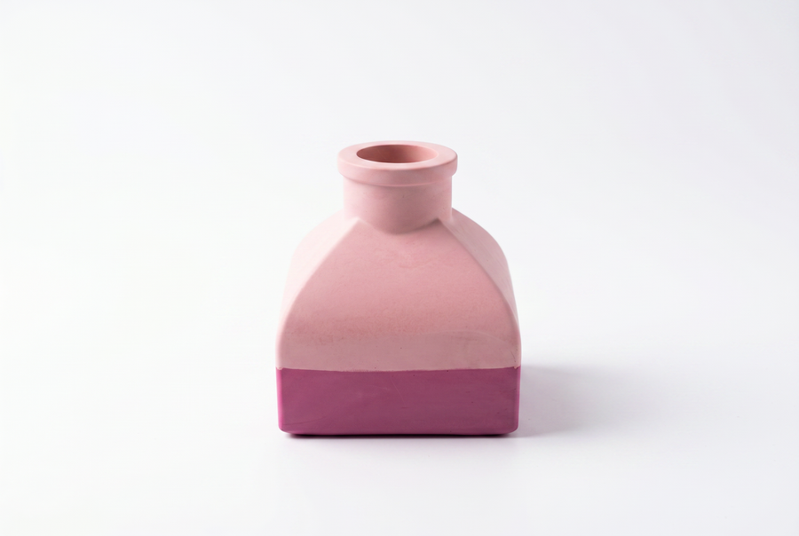 Blush Form Mini Vase