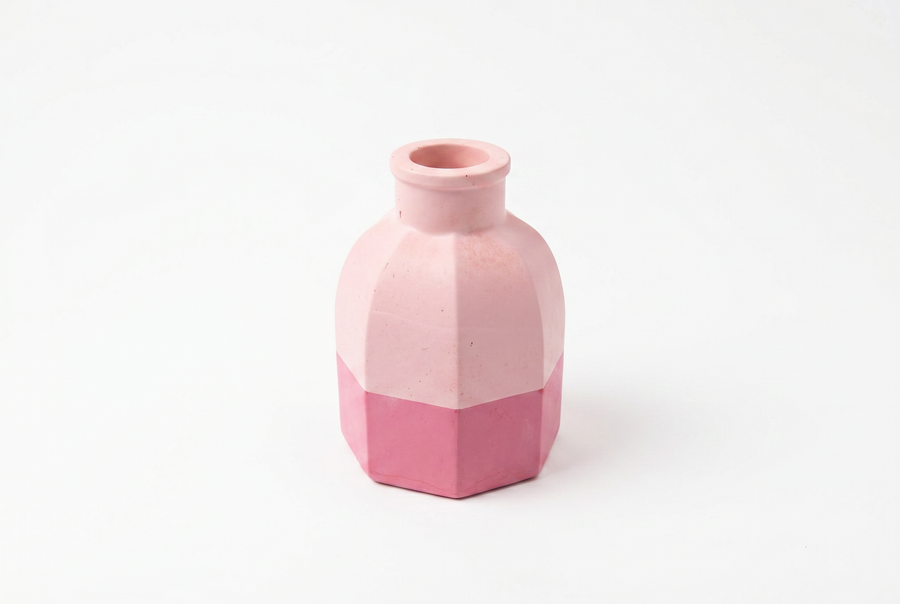 pink tone mini vase