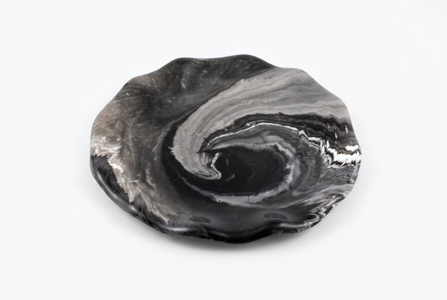 Midnight Tide Resin Tray
