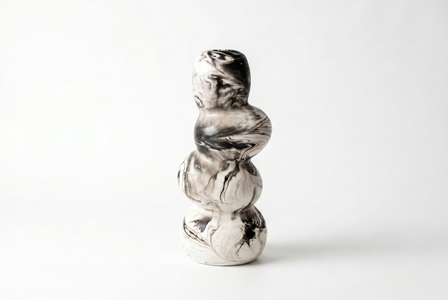Marble Bubble Vase