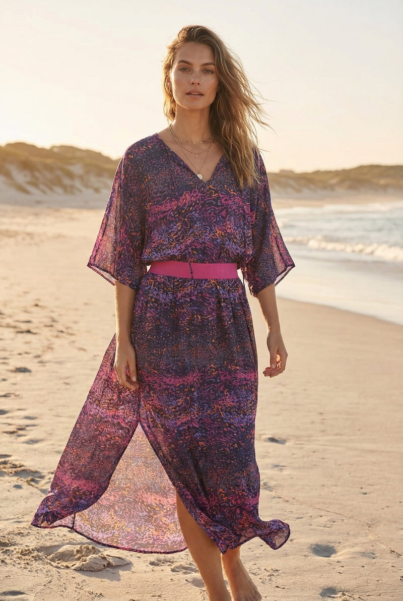 Amethyst Sunset Maxi