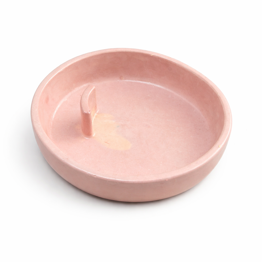 Blush Harmony Ring Dish by ByCallimila