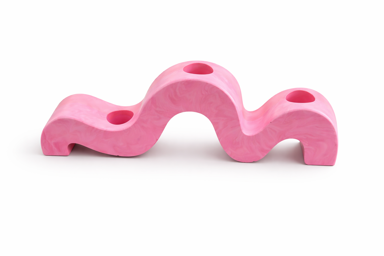 Blush Wave Triple Holder image 2