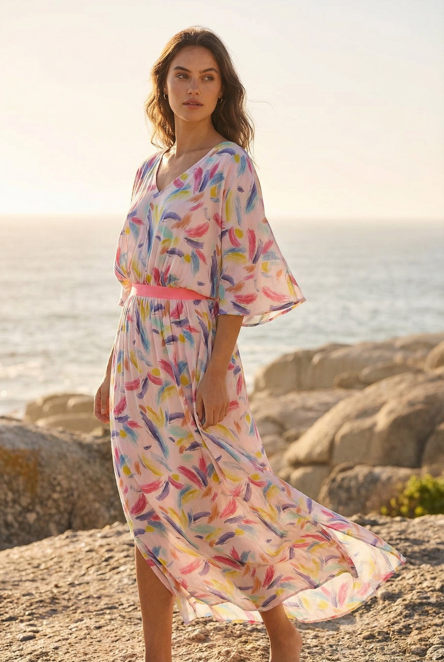 Coastal Confetti Maxi by ByCallimila