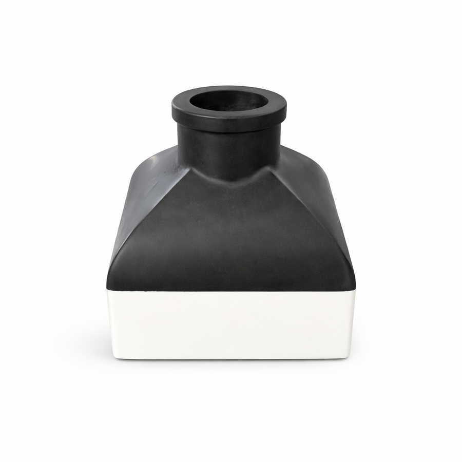 Monochrome Prism Vase by ByCallimila