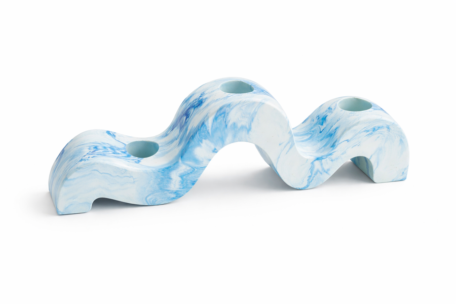 Ocean Wave Triple Holder by ByCallimila