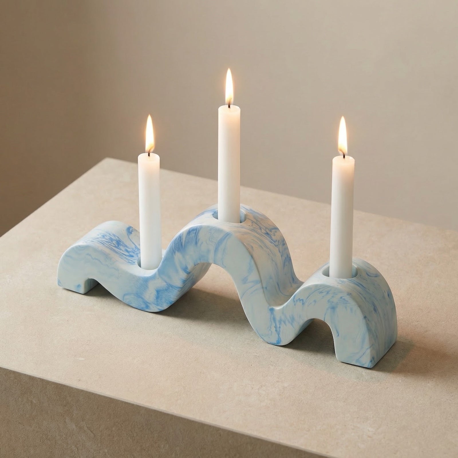 Ocean Wave Triple Holder image 2