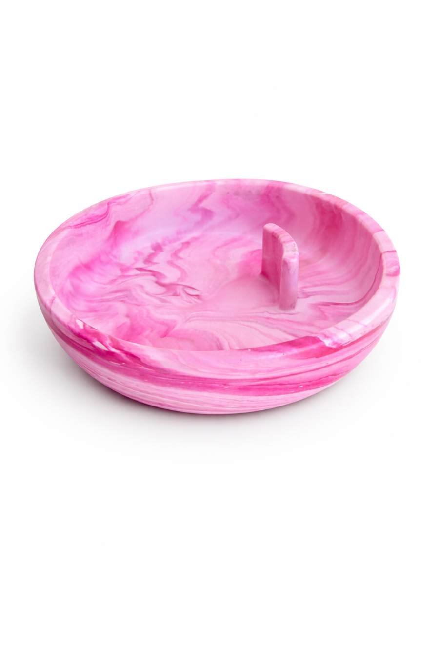 Rose Aura Ring Dish by ByCallimila