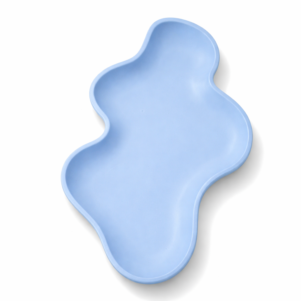 Sky Form Decorative Tray by ByCallimila