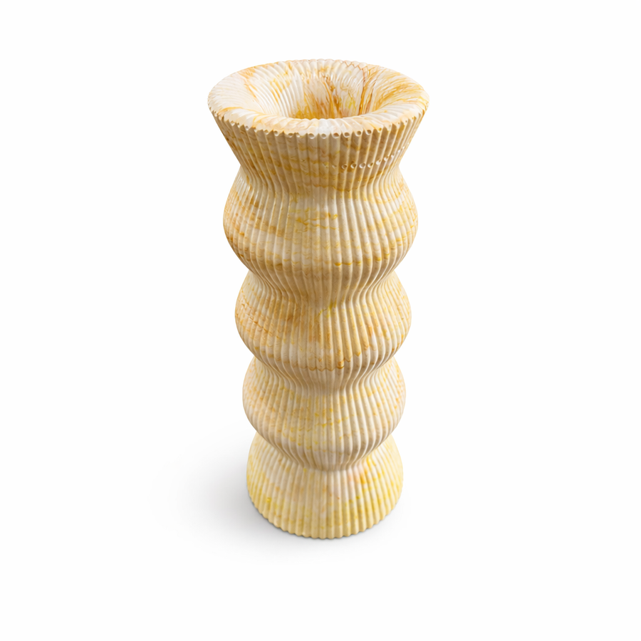 Sunbeam Ripple Vase by ByCallimila