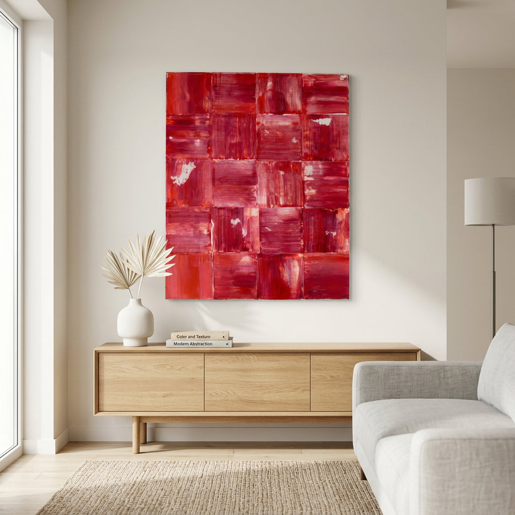 A modern abstract painting fea Nano Banana 2 11306